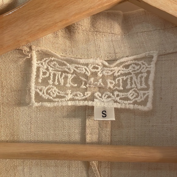 Linen vest - Picture 2 of 7